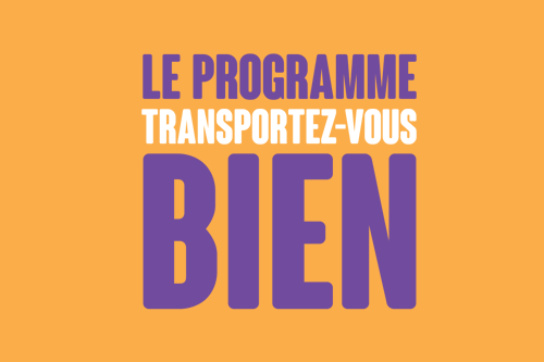 Transportez-vous bien - Promo