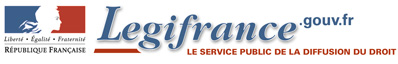 Logo Legifrance.gouv.fr