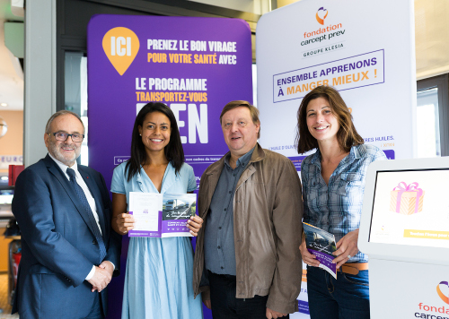 23 septembre lancement programme nutrition et activité physique
