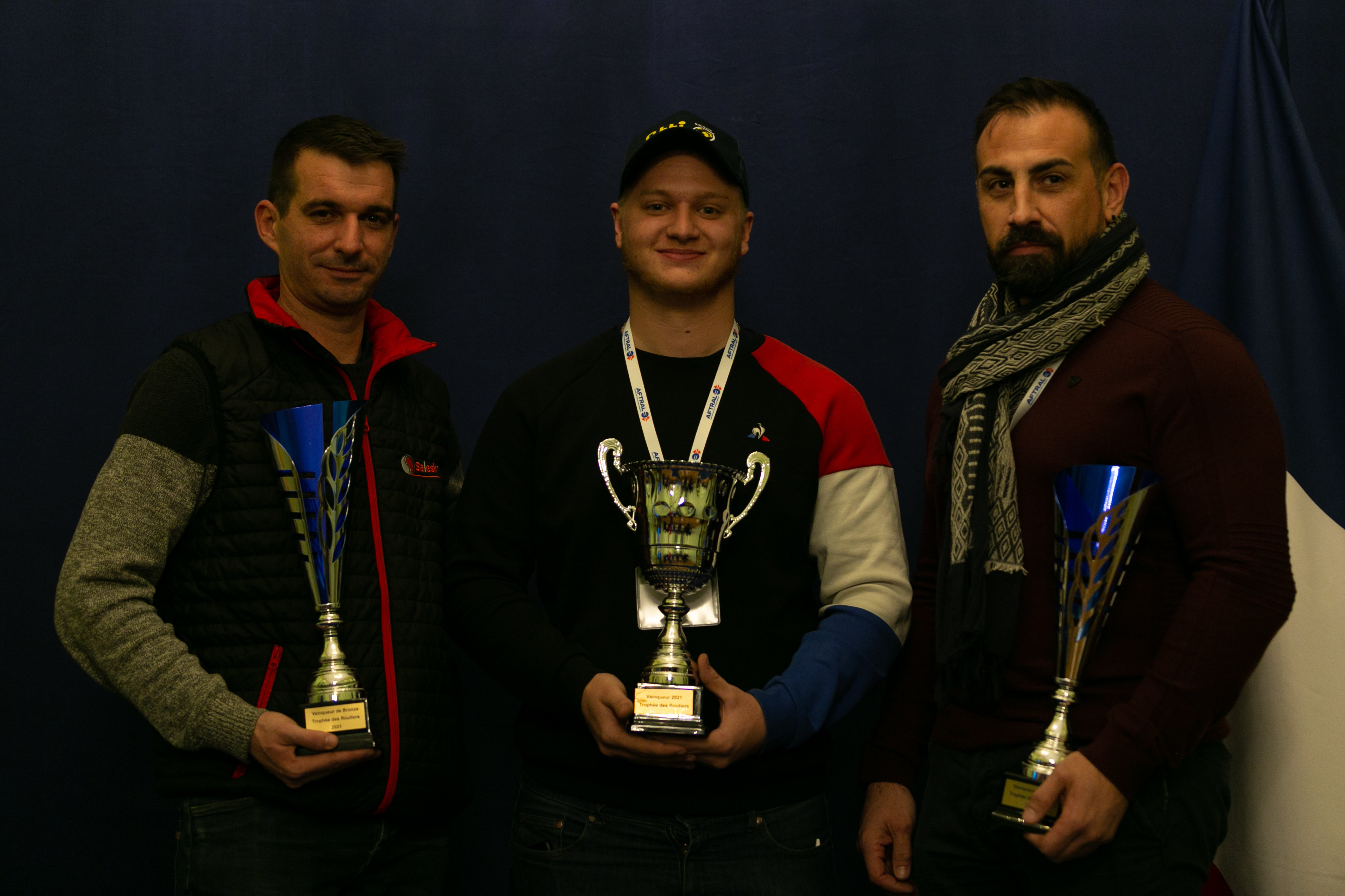 finalistes trophée des routiers