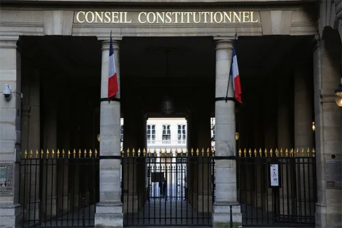 conseil constitutionnel
