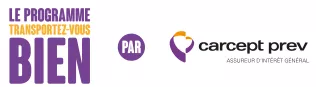 Le programme Transportez vous bien par Carcept Prev, assureur d'intérêt général