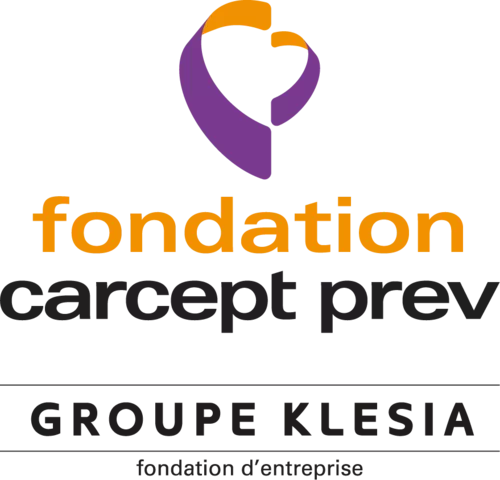 Logo Fondation Carcept Prev - Groupe KLESIA