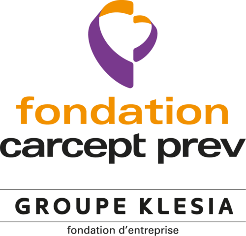 Logo Fondation Carcept Prev - Groupe KLESIA